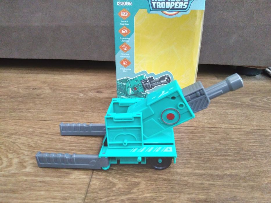 Трансботи, трансформер цифра, цифра-пушка