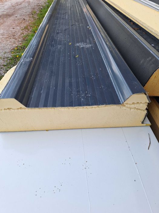 Płyta plyta dachowa dach pir styropian blacha