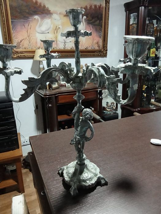 Castiçal de casquinha