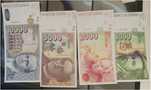 colecção Euro e ultima moeda corrente países Europa