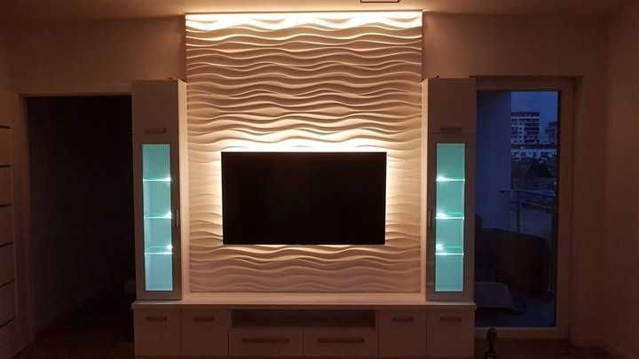 Panel dekoracyjny 3d gipsowy 50x50. WYPRZEDAŻ !