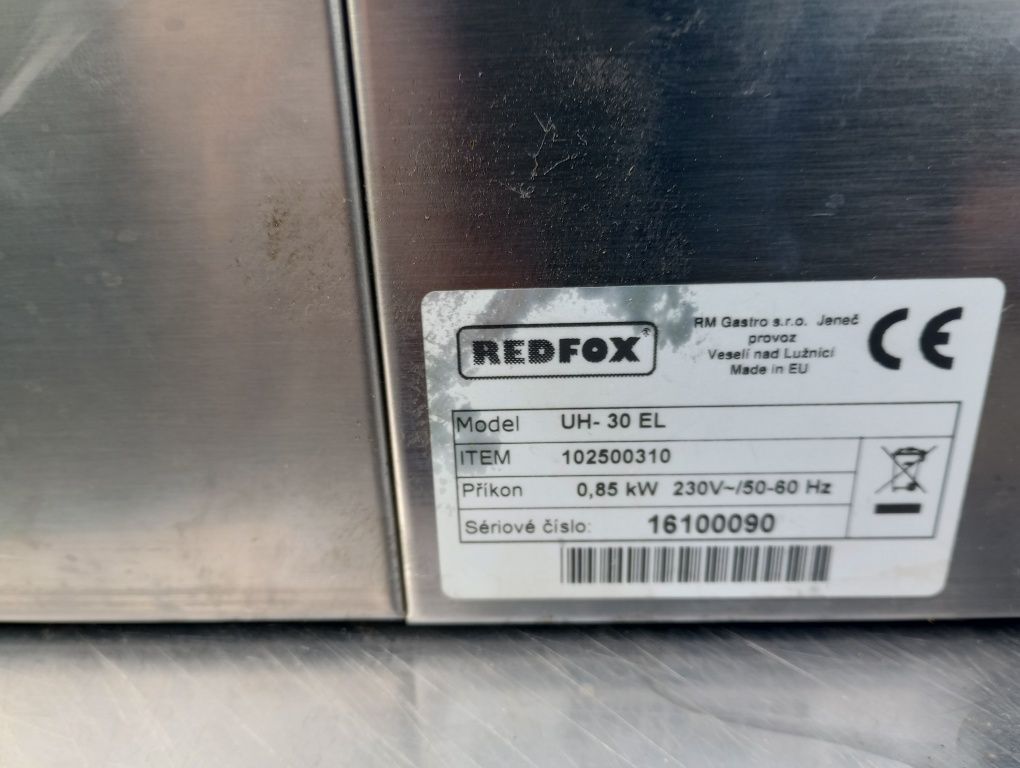 Redfox podgrzewacz do frytek