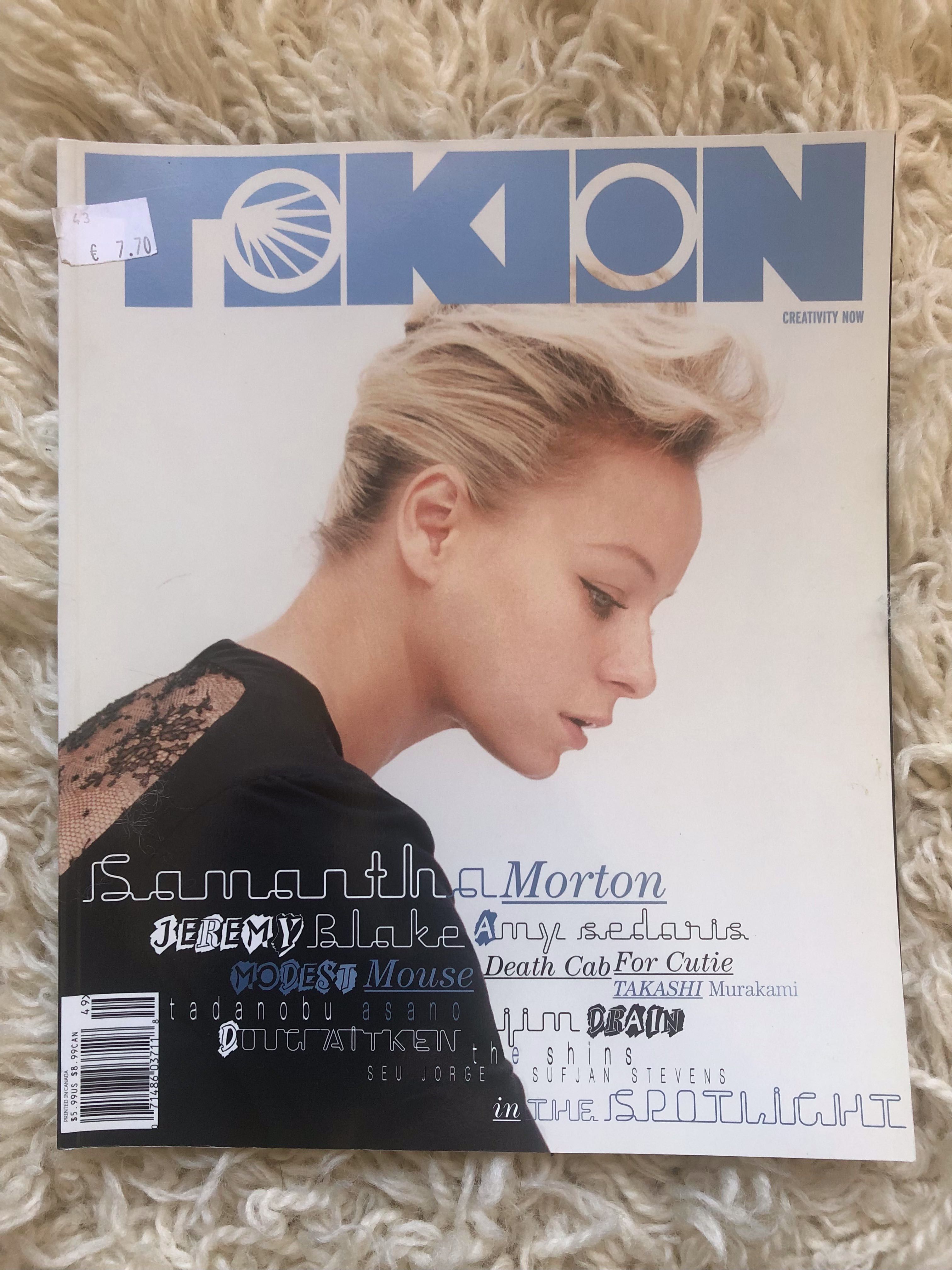 Revista TOKION Magazine / lote de 7 números