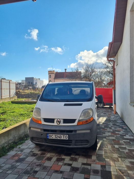Renault Trafic 2004 вантажний