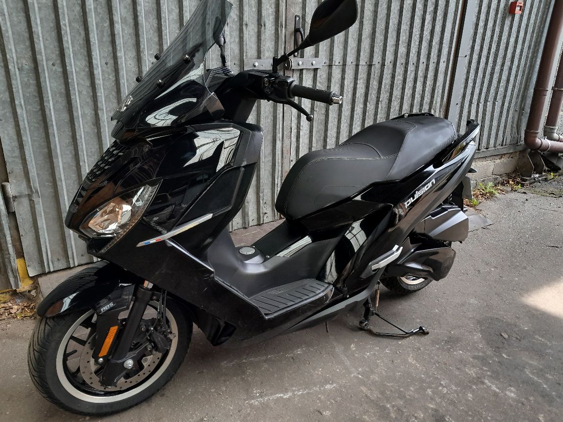 Peugeot Pulsion 125cc.2021r.New Satelis.ABS.LED.Technologia jutra.Kat.