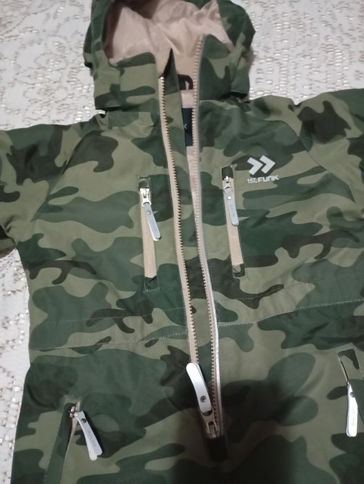 Зимовий, дуже теплий комбінезон на зріст 90см