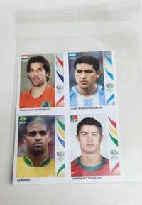 Cromos de craques da Bola