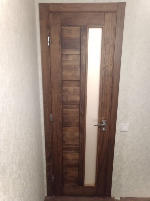 Міжкімнатні двері KORFAD,фурнітура,встановлення