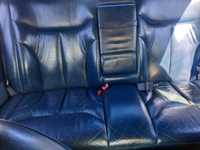 Заднє сидіння Mercedes w140 синього кольору