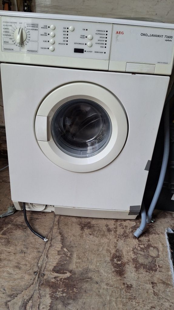 Pralka AEG Oko Lavamat 72600
