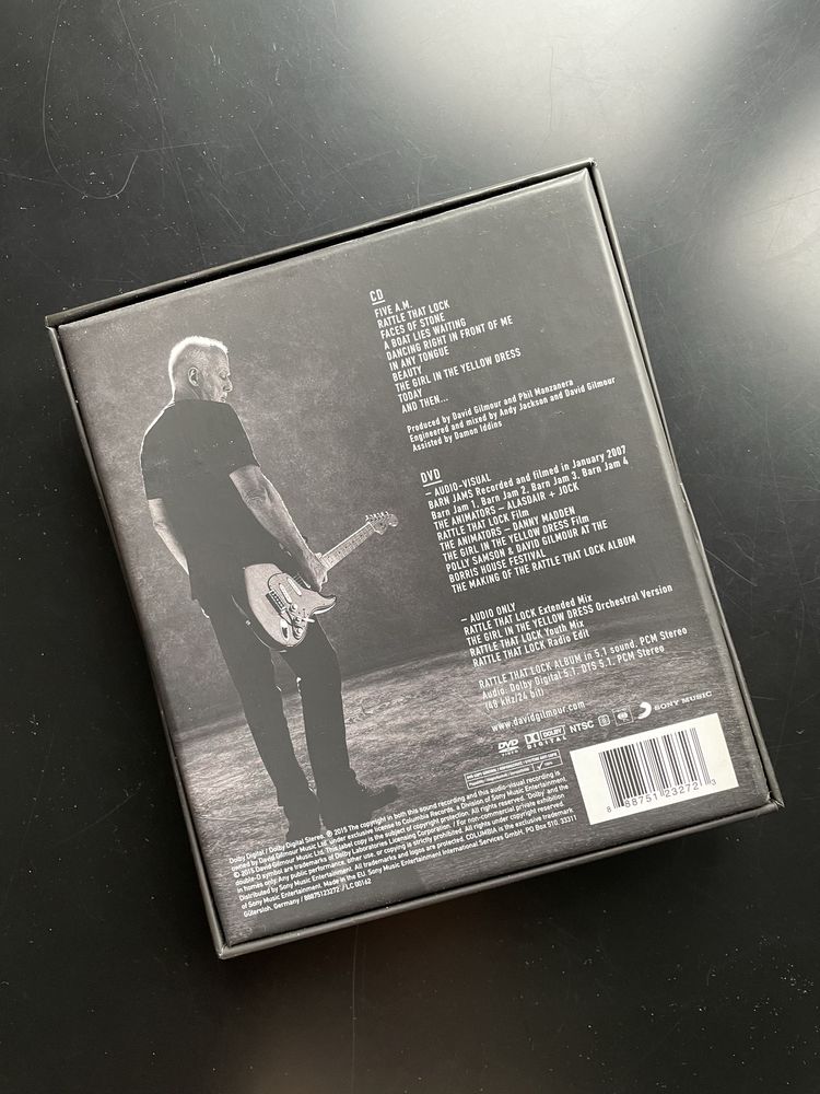 David Gilmour - Rattle That Lock (box, CD+DVD, deluxe edition)
