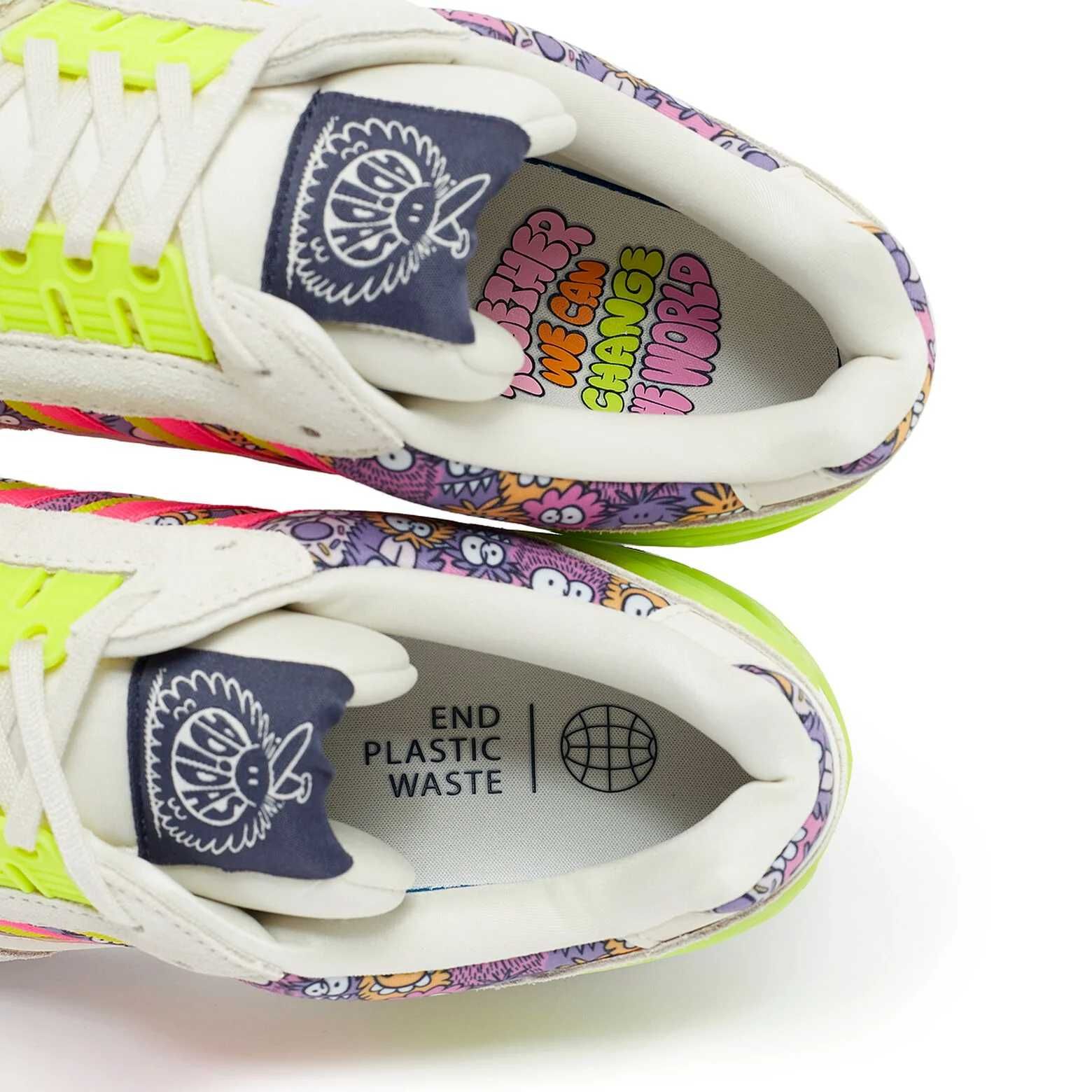 Buty sneakersy adidas Originals x Kevin Lyons ZX 8000