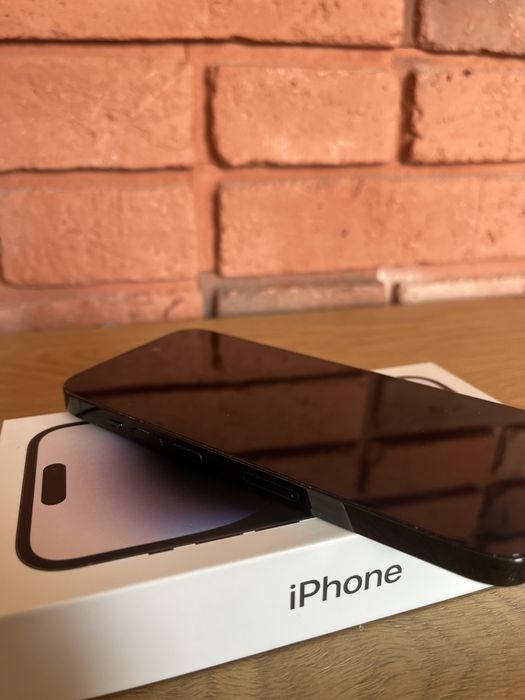 iPhone 14 Pro 256gb Space Black/Gwiezda Czerń | Stan Jak Nowy