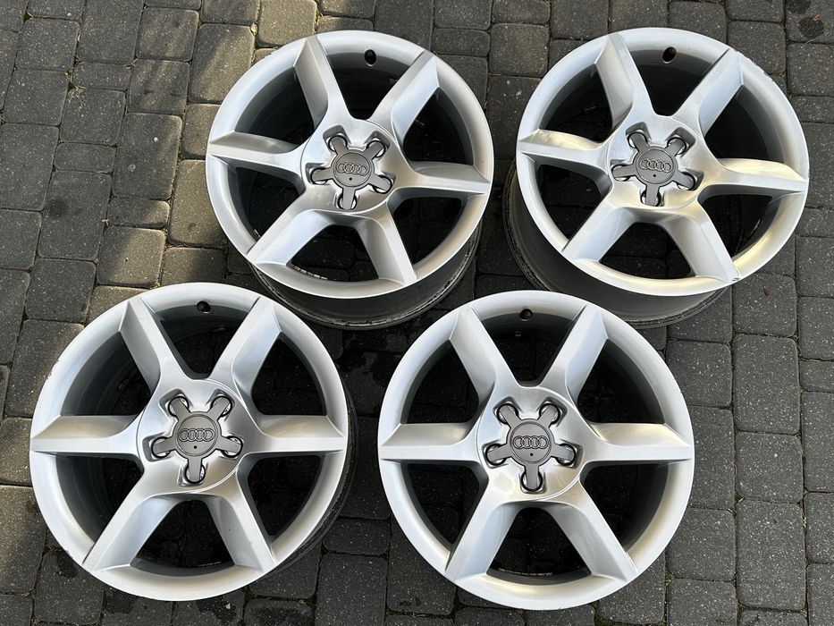 Alufelgi Audi A5, 8T0! 5x112, 17 cali, ET26! Wysyłka! Stan BDB!