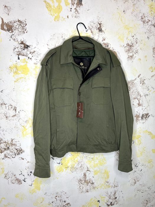 Куртка мужская с подкладом утеплённая Loro Piana оригинал размер XL