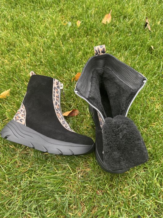 Натур. замш. Ціну знижено вдвічі‼️