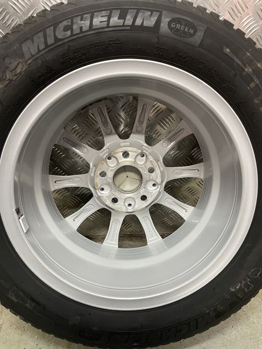 Koła Felgi Opony Koźle Mercedes A,B,C G coupe,E 16 ET 38 czujniki Adax