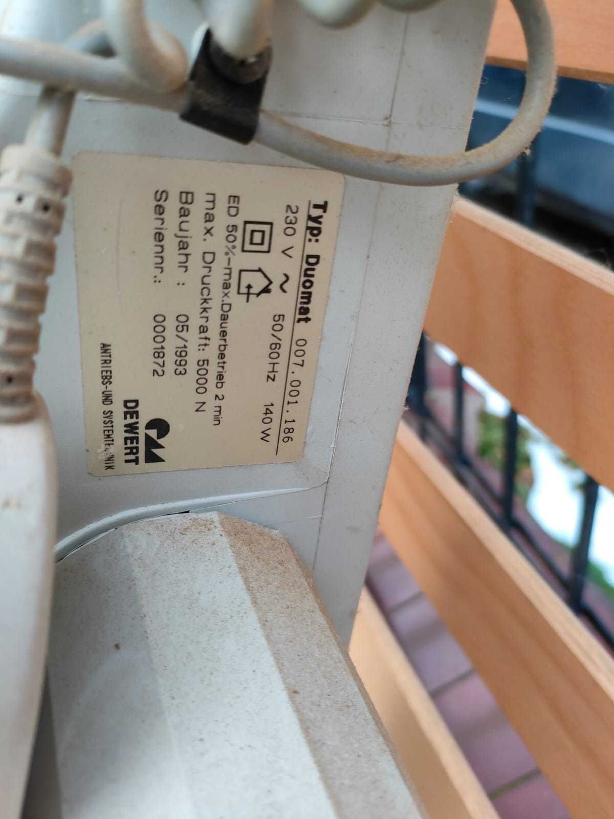 Stelaże do łóżek regulowane elektrycznie za pomocą pilota 4szt. 80x195