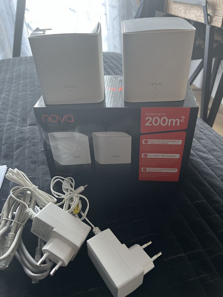 Wzmacniacz sygnału WiFi Mesh Tenda nova