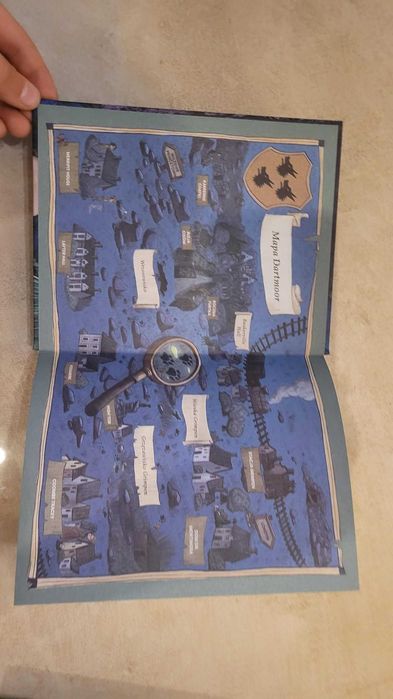 Sherlock Holmes. Pies Baskerville'ów - książka dla dzieci