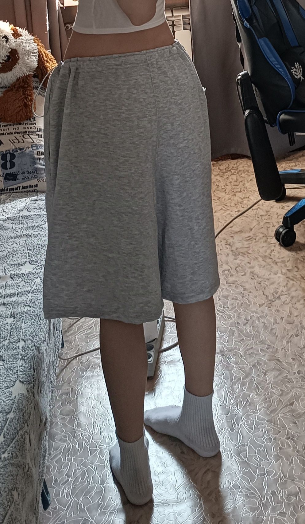 Оверсайз шорти Cropp xl