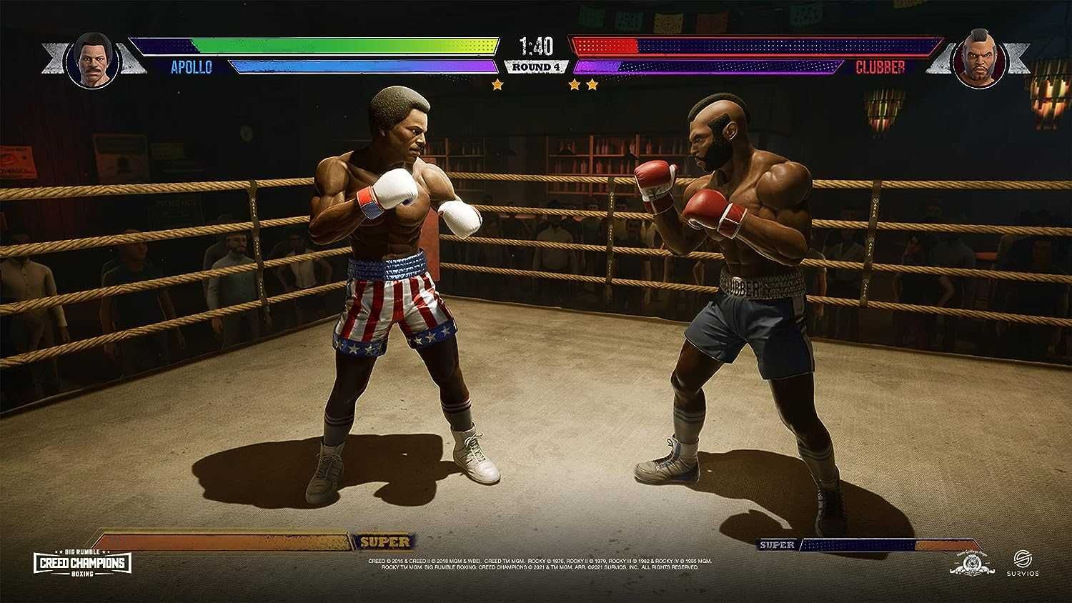 Big Rumble Boxing Creed Champions PS4 / PS5 - świetny boks