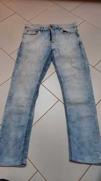Pull&Bear jeansy jasne EUR 42, Mex 32