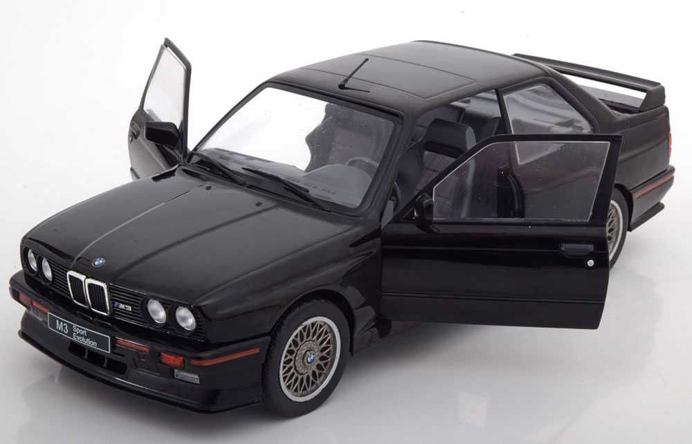BMW M3 E30 1990 - Miniatura 1/18