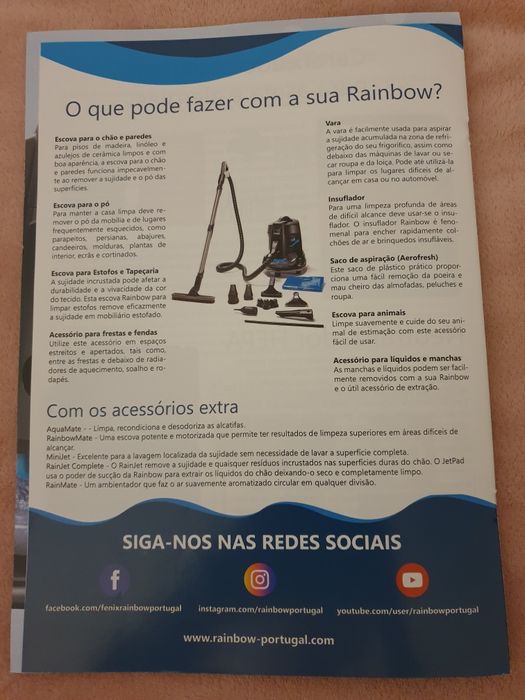 Rainbow SRX Último Modelo
