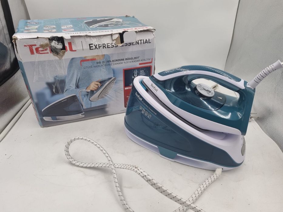 Tefal żelazko z generatorem pary SV6115