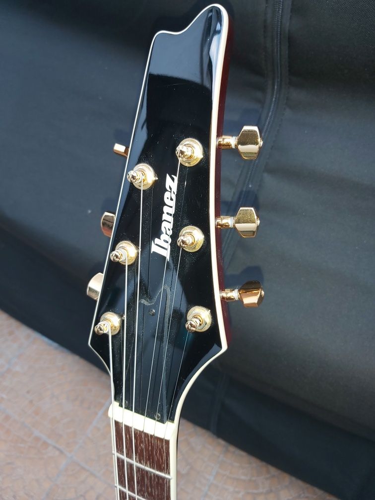 Ibanez IC420FM Iceman Violin Sunburst