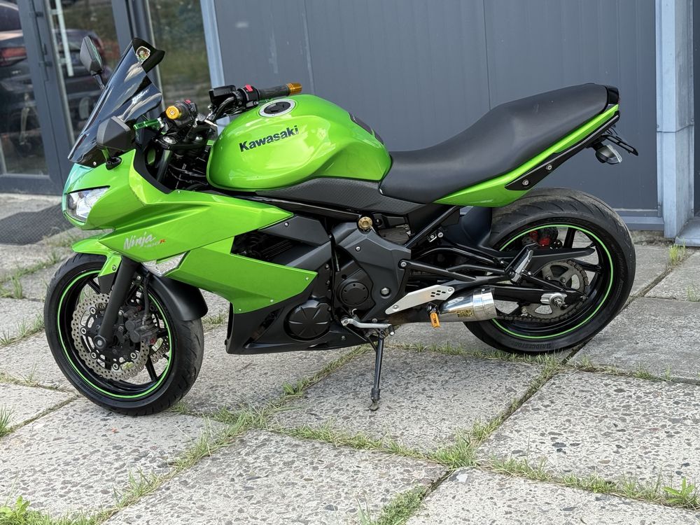 Kawasaki Ninja 400-R з Японіі без пробігу по Укр