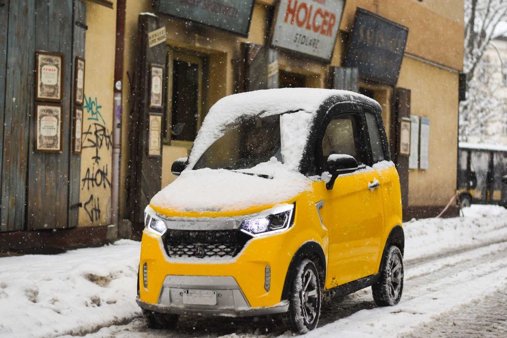 Elektryczny czterokołowiec lekki ELECTRORIDE FUTURI 4