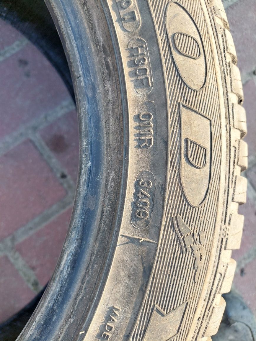 opona 205/55 r16 16" zima 09r goodyear