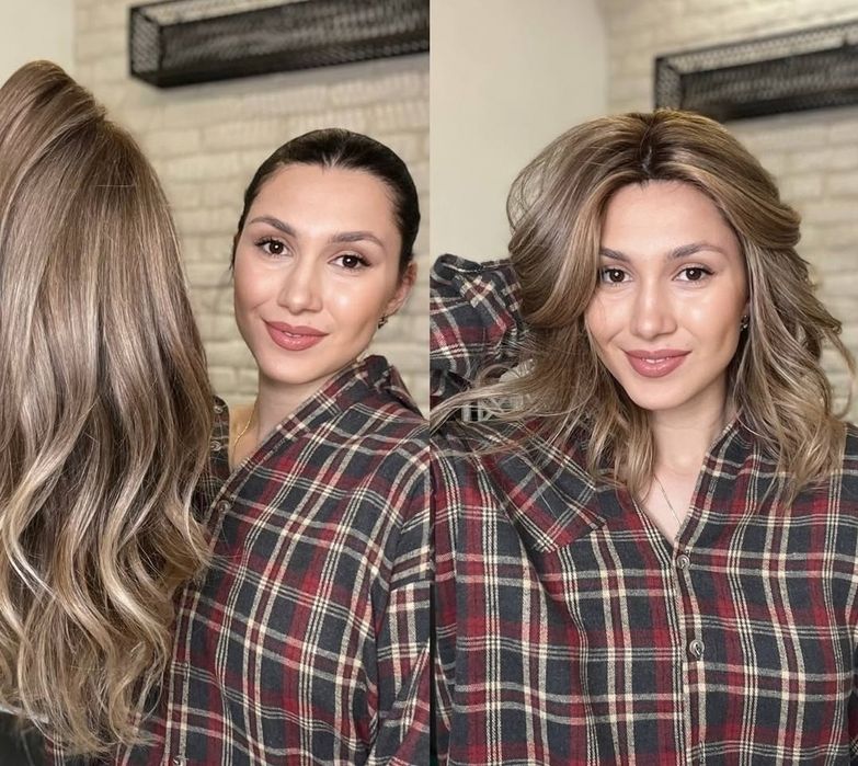 ‼️Перука натуральна медична Парик натуральний Wig