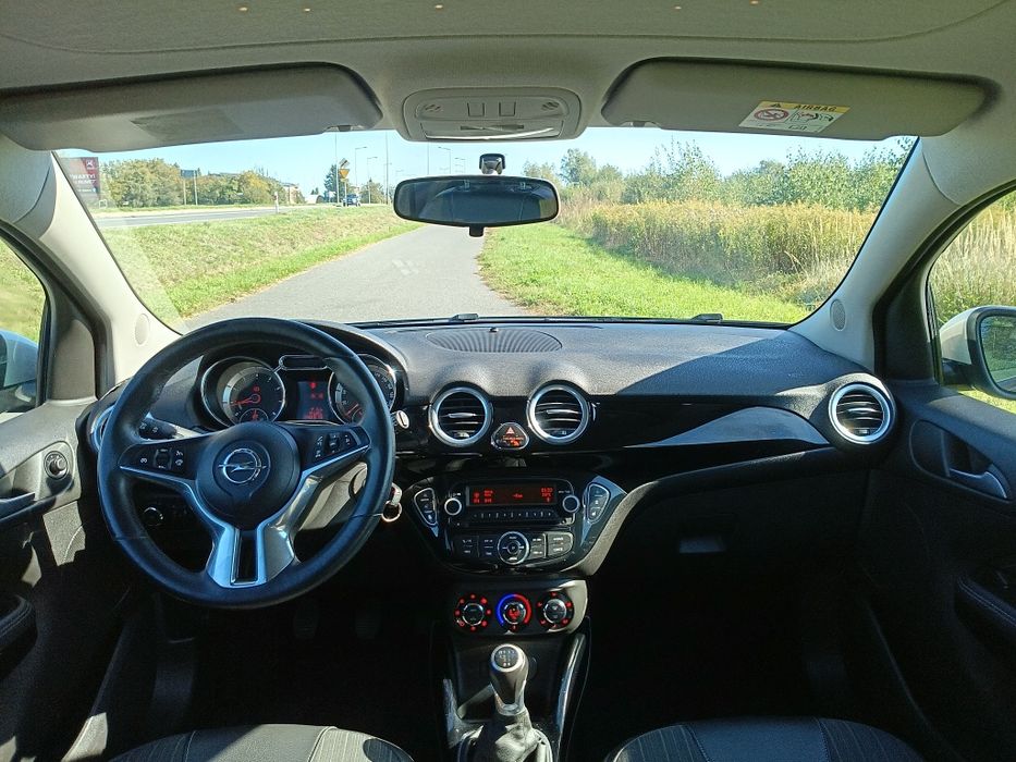 Opel Adam 2014r 1.4