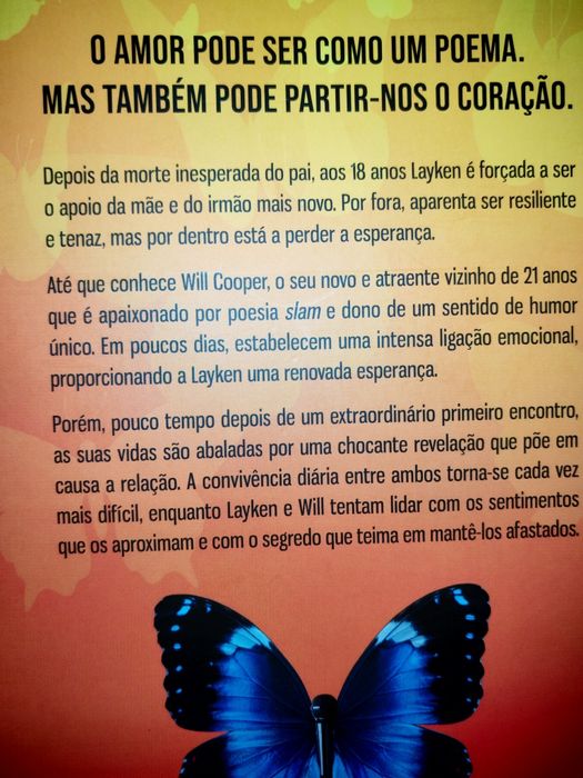 Ao ritmo de um poema | Colleen Hoover (Portes grátis)
