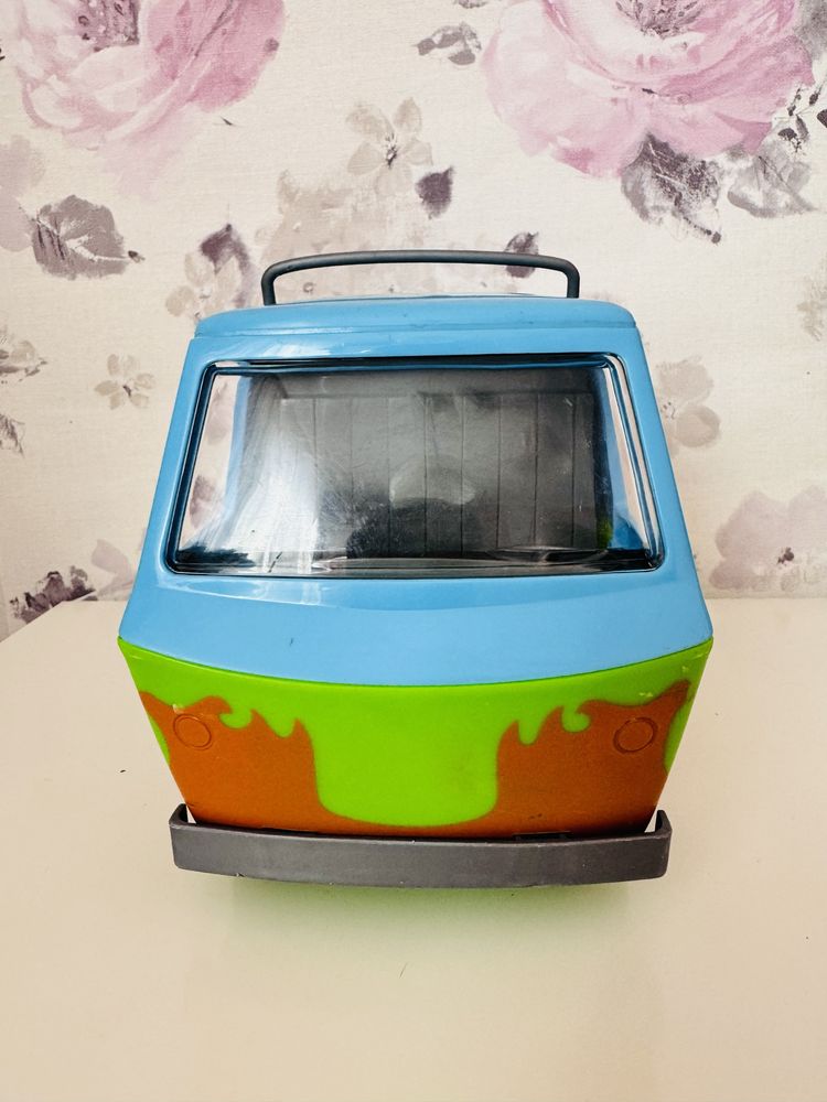 Hanna Barbera Scooby Doo,figurki, auto Wehikuł,Velma,Kudłaty