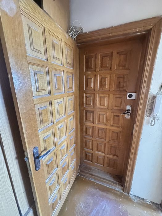 Двері деревяні подвійні