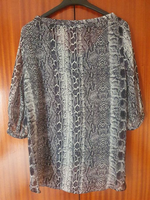 Blusa fluida Zara - M