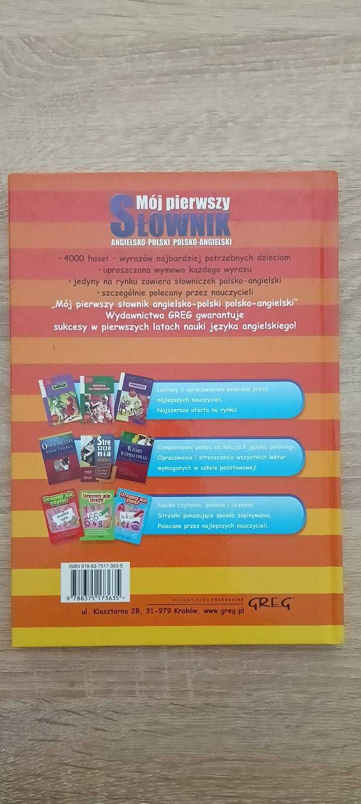Mój pierwszy słownik angielsko-polski, polsko-angielski