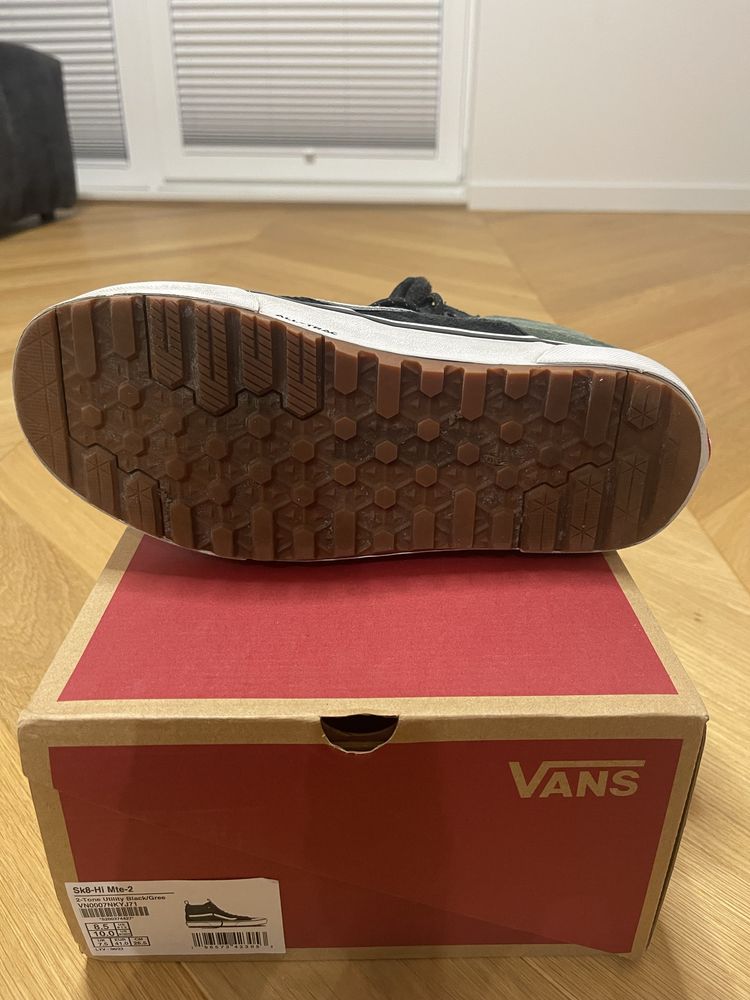 Buty Vans SK8-Hi Mte-2 rozmiar 41 wkładka 26,5 cm
