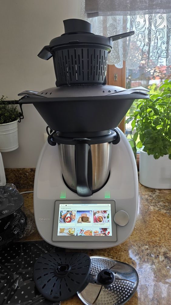 Thermomix TM 6 + dodatki