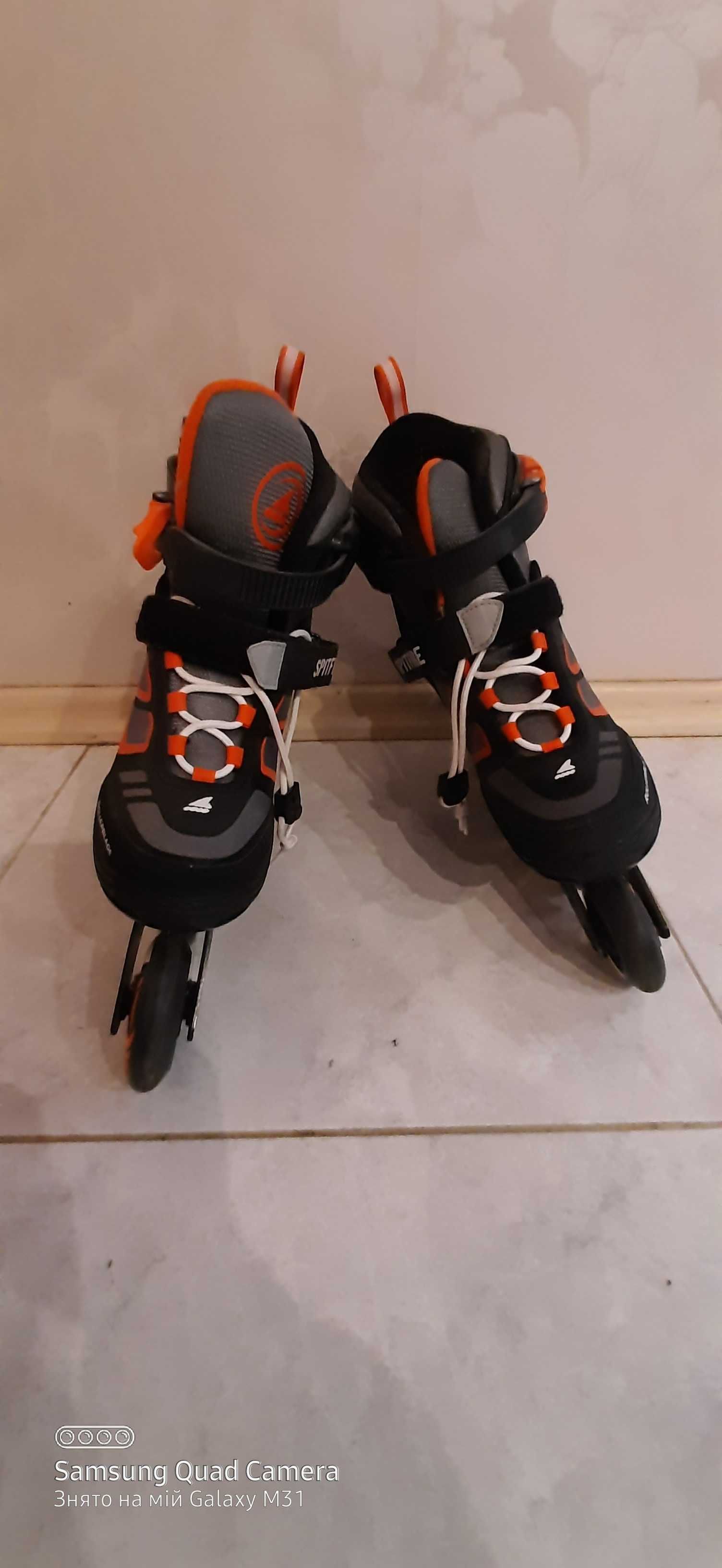 Розсувні дитячі роликові ковзани Rollerblade Spitfire