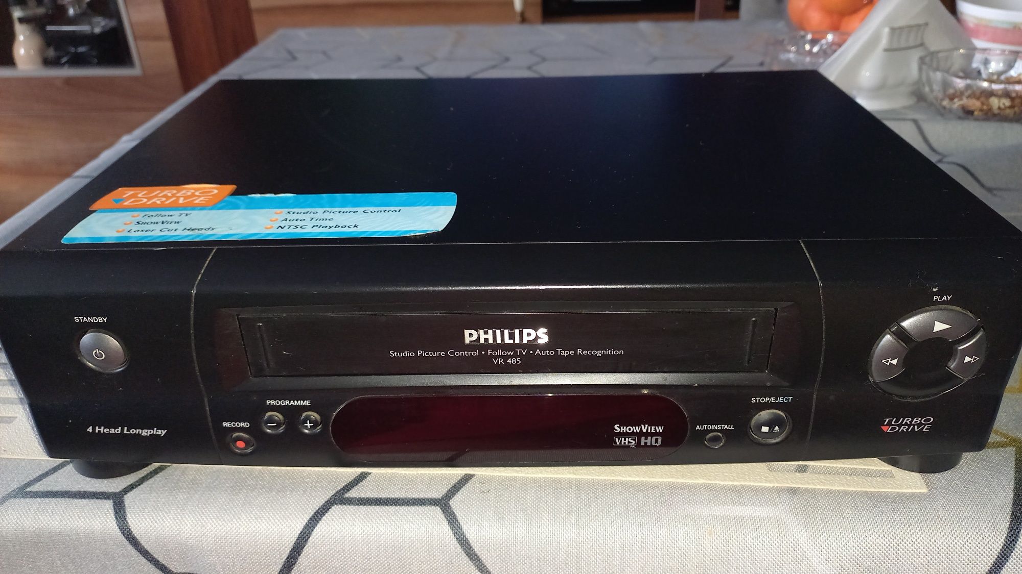 Magnetowid Philips VR 485 Video 4-glowicowe