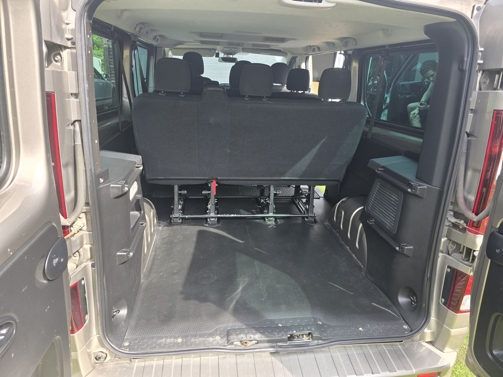 Fiat Talento, Trafic, Vivaro