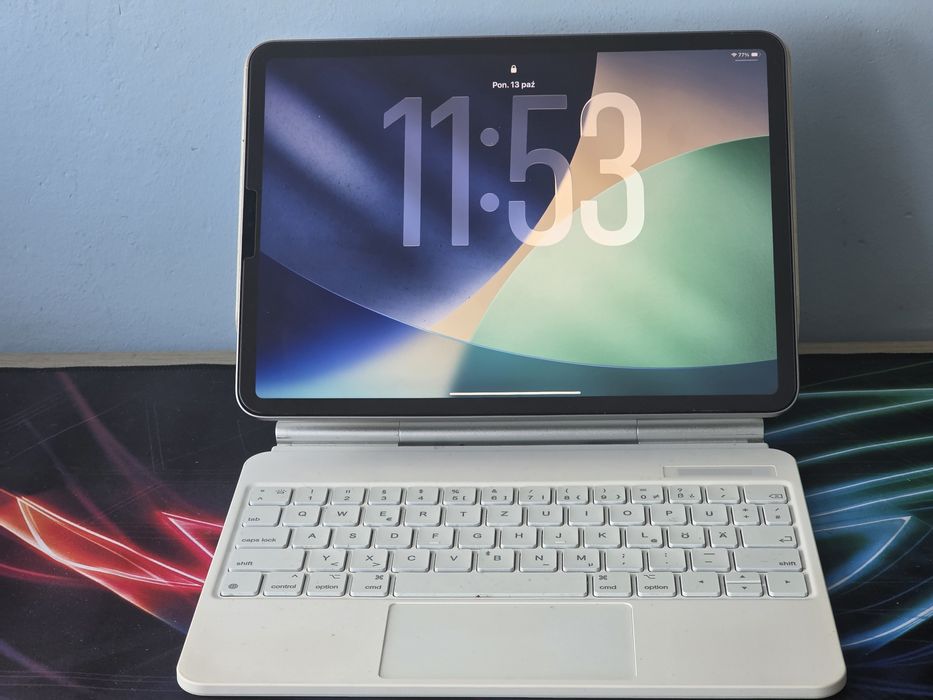 iPad pro 128gb M2 4gen jak nowy na gwarancji