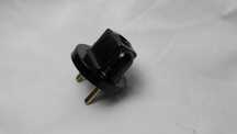 Ficha 220V para radios antigos