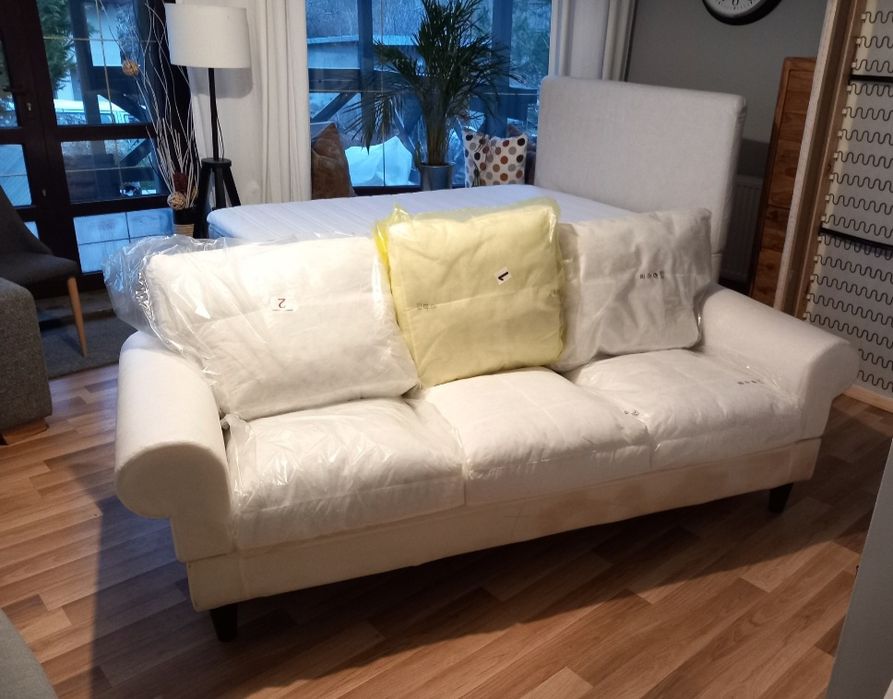 Nowa 1/2 Ceny Sofa Ektorp z Ikea z wymiennym pokryciem
