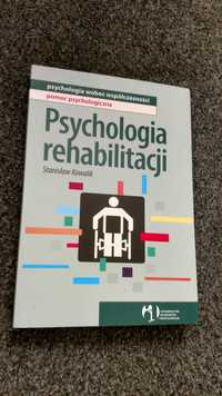 Psychologia rehabilitacji Kowalik, psychoterapia, terapia